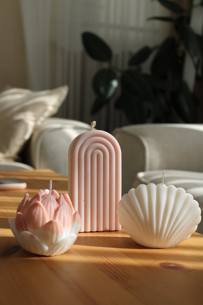 our-services-1 Aesthetic image of decorative candles on a wooden table in a sunlit room, Istanbul.