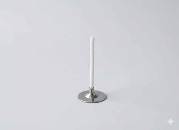 1 inch cotton candle wick for paraffin wax