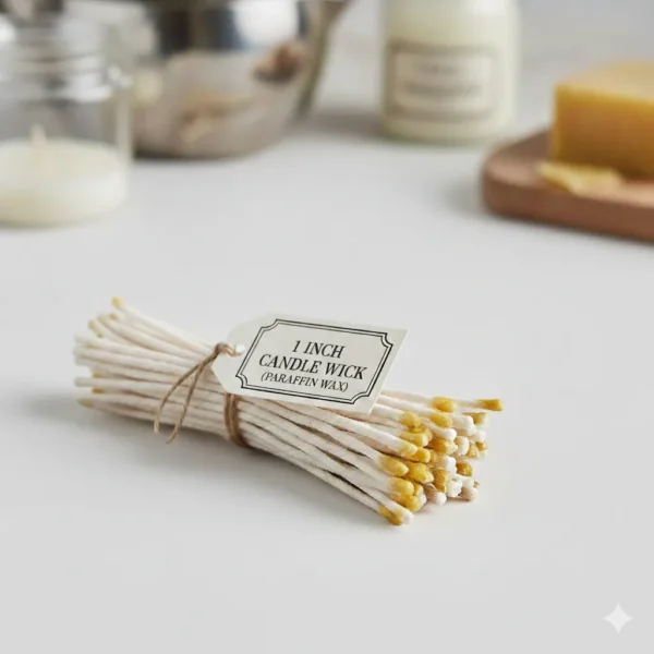 1 Inch Candle Wick (Paraffin Wax)