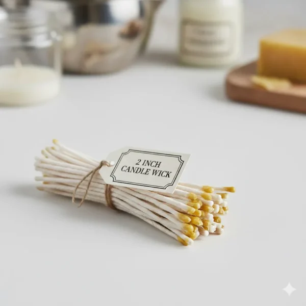 2 inch candle wick