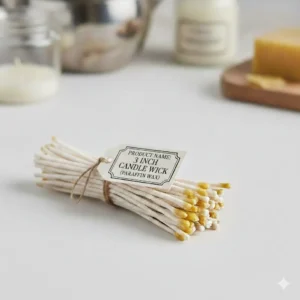 3-inch-candle-wick-paraffin-wax