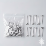 1 inch cotton candle wick for paraffin wax