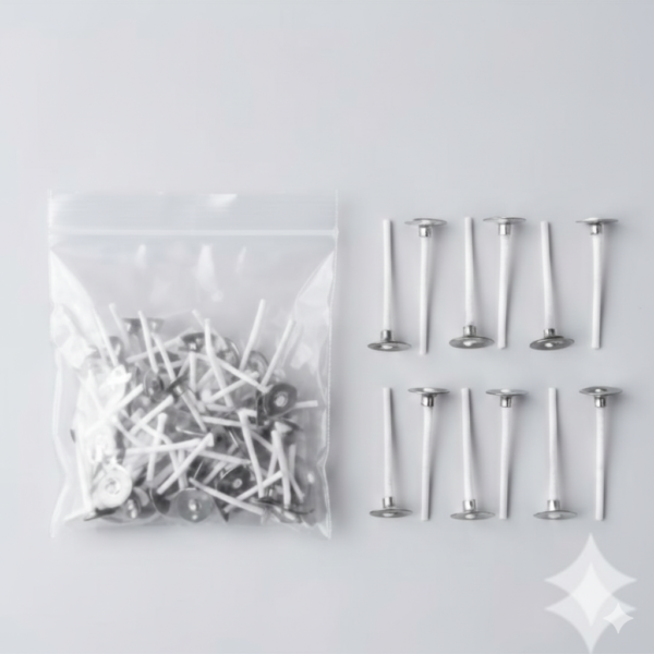 1 inch cotton candle wick for paraffin wax