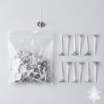 1 inch cotton candle wick for paraffin wax