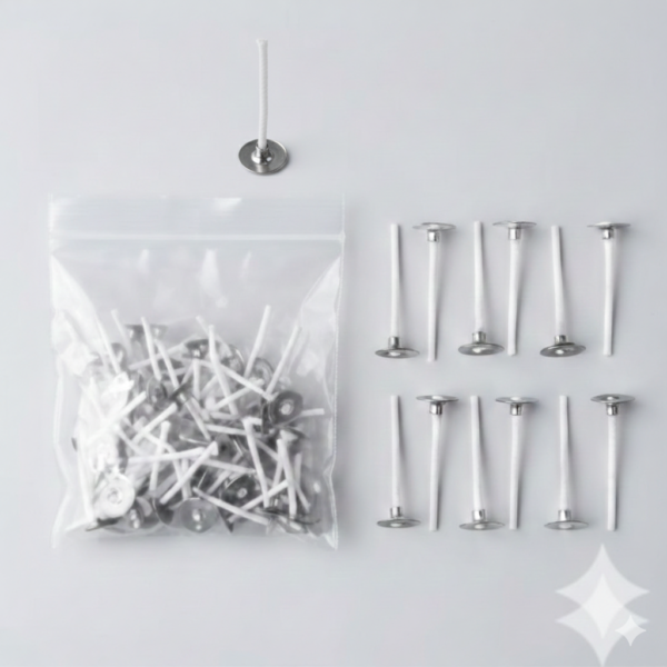 1 inch cotton candle wick for paraffin wax