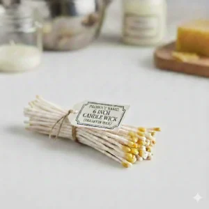 6-inch-candle-wick-paraffin-wax